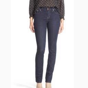 Madewell Alley Straight Dark Wash Jeans